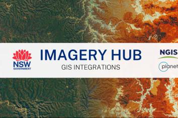 NSW Imagery Hub  GIS Integrations Webinar