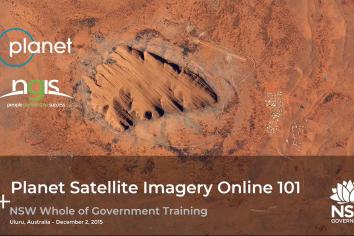 Planet Satellite Imagery Online 101