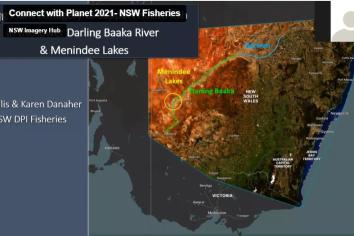 Connect with Planet 2021 NSW Fisheries