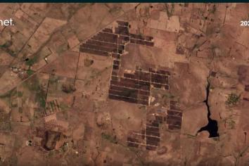 solar farm image