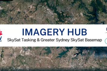 Introduction to Skysat tasking and Greater Sydney Skysat Basemap