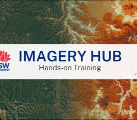 NSW Imagery Hub Hands On Training Webinar